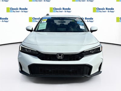 2025 Honda Civic Sedan LX