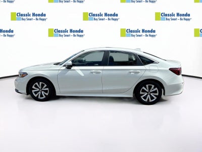 2026 Honda Civic Sedan LX