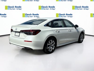 2026 Honda Civic Sedan LX