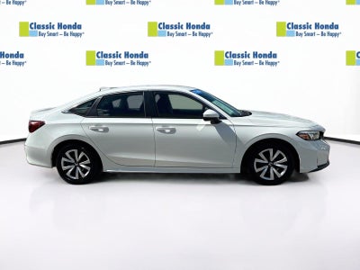 2026 Honda Civic Sedan LX