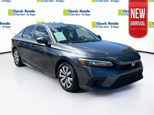 2023 Honda Civic Sedan LX
