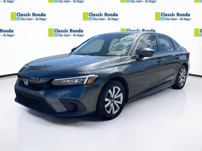 2023 Honda Civic Sedan LX