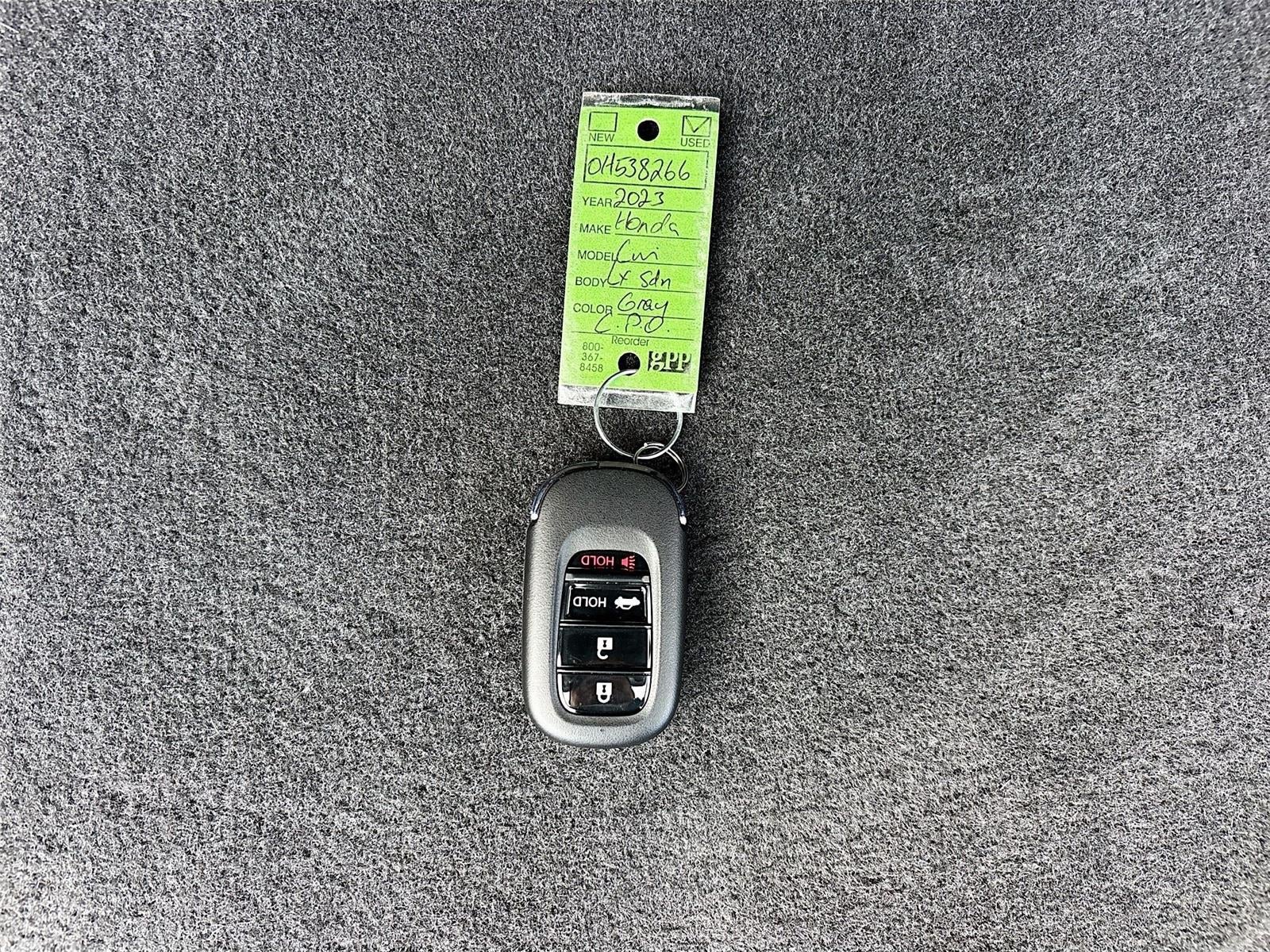 2023 Honda Civic Sedan LX