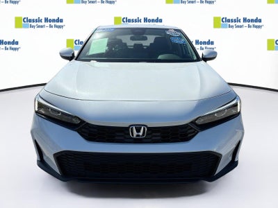 2026 Honda Civic Sedan LX