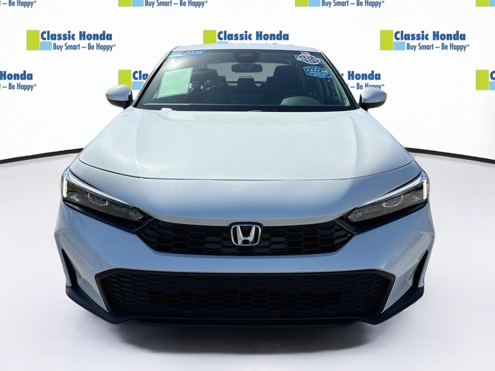 2026 Honda Civic Sedan LX