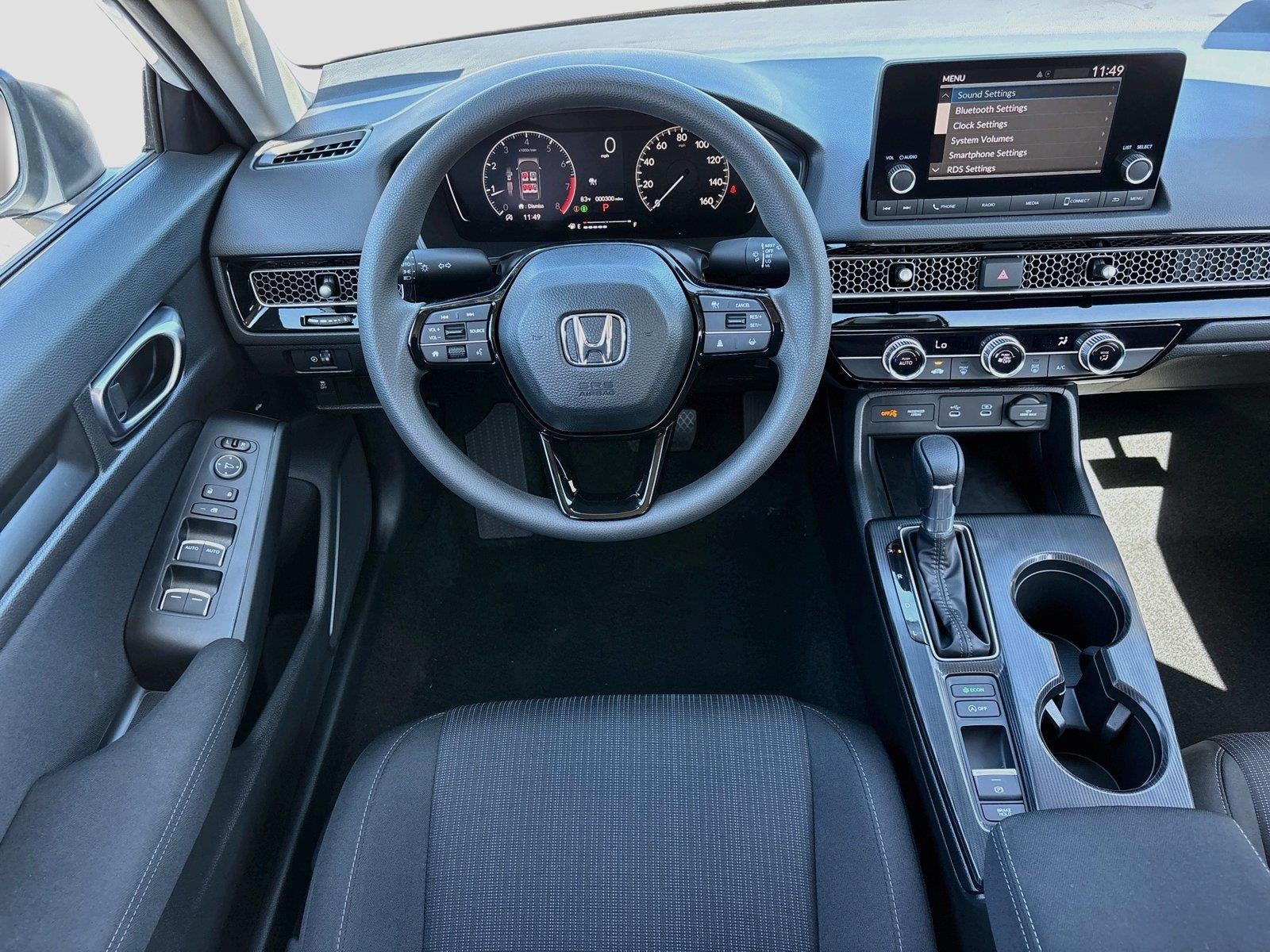 2026 Honda Civic Sedan LX