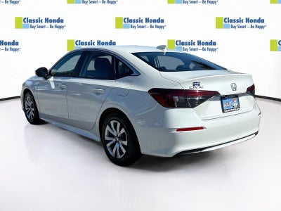 2026 Honda Civic Sedan LX