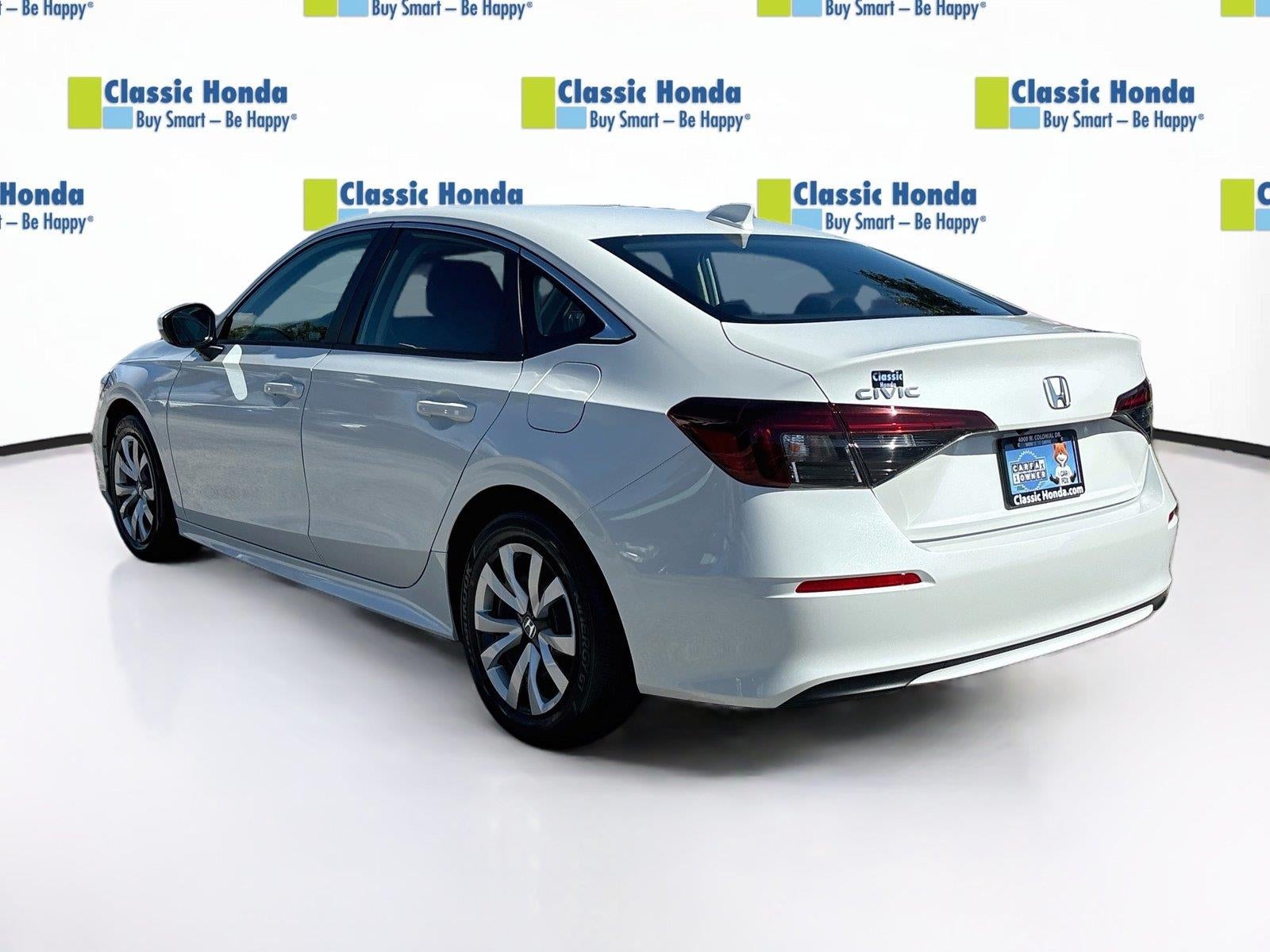 2026 Honda Civic Sedan LX