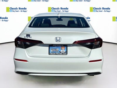 2026 Honda Civic Sedan LX
