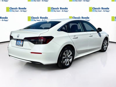 2026 Honda Civic Sedan LX