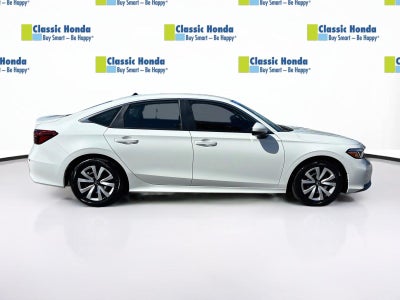 2026 Honda Civic Sedan LX