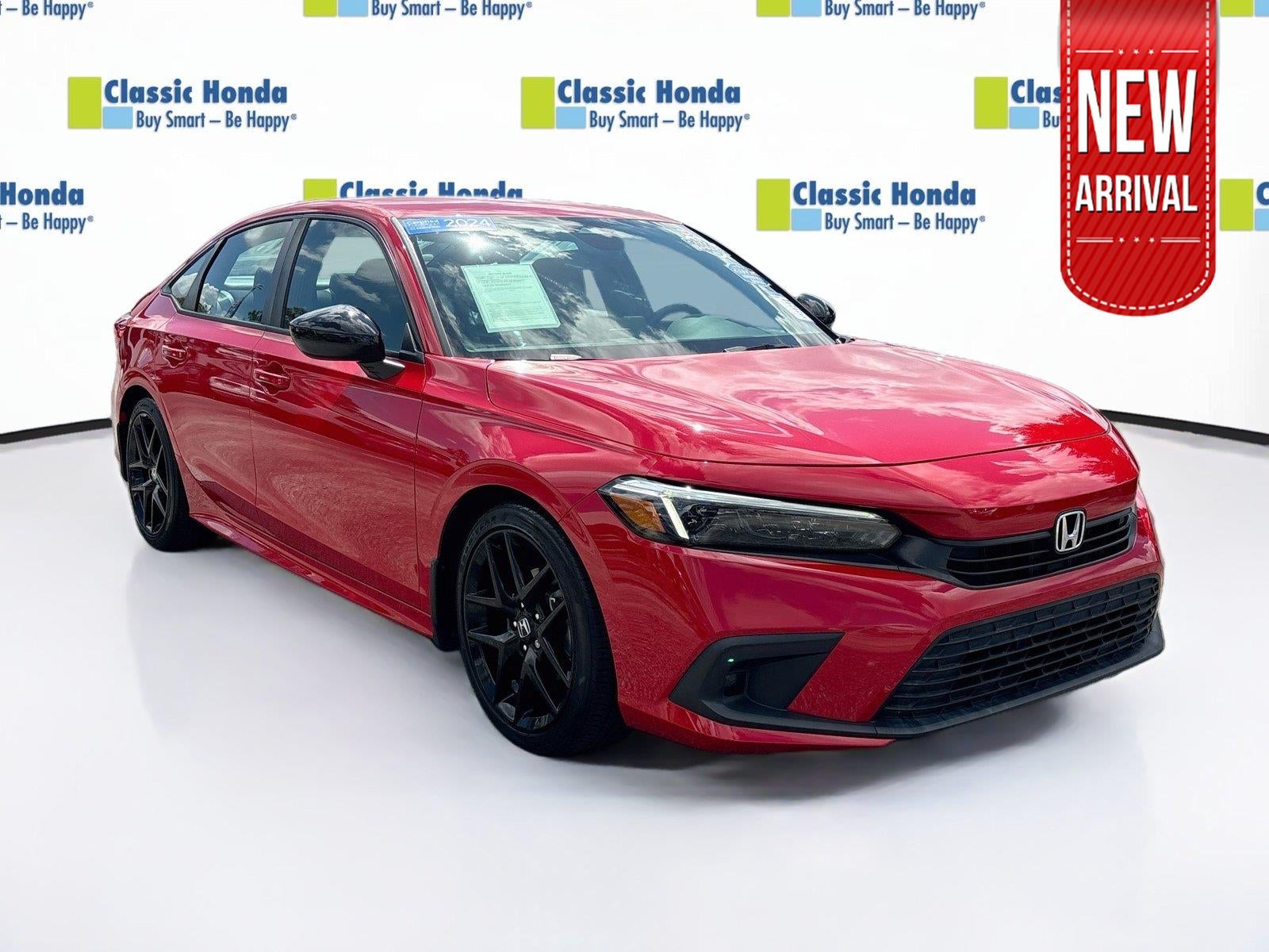 2024 Honda Civic Sport