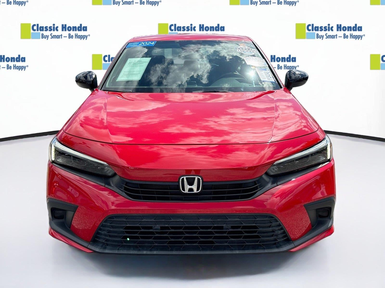 2024 Honda Civic Sport