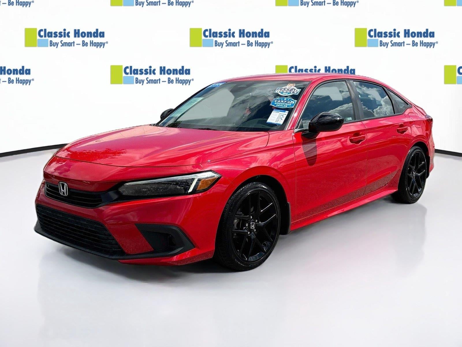 2024 Honda Civic Sport
