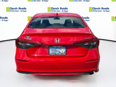 2024 Honda Civic Sport