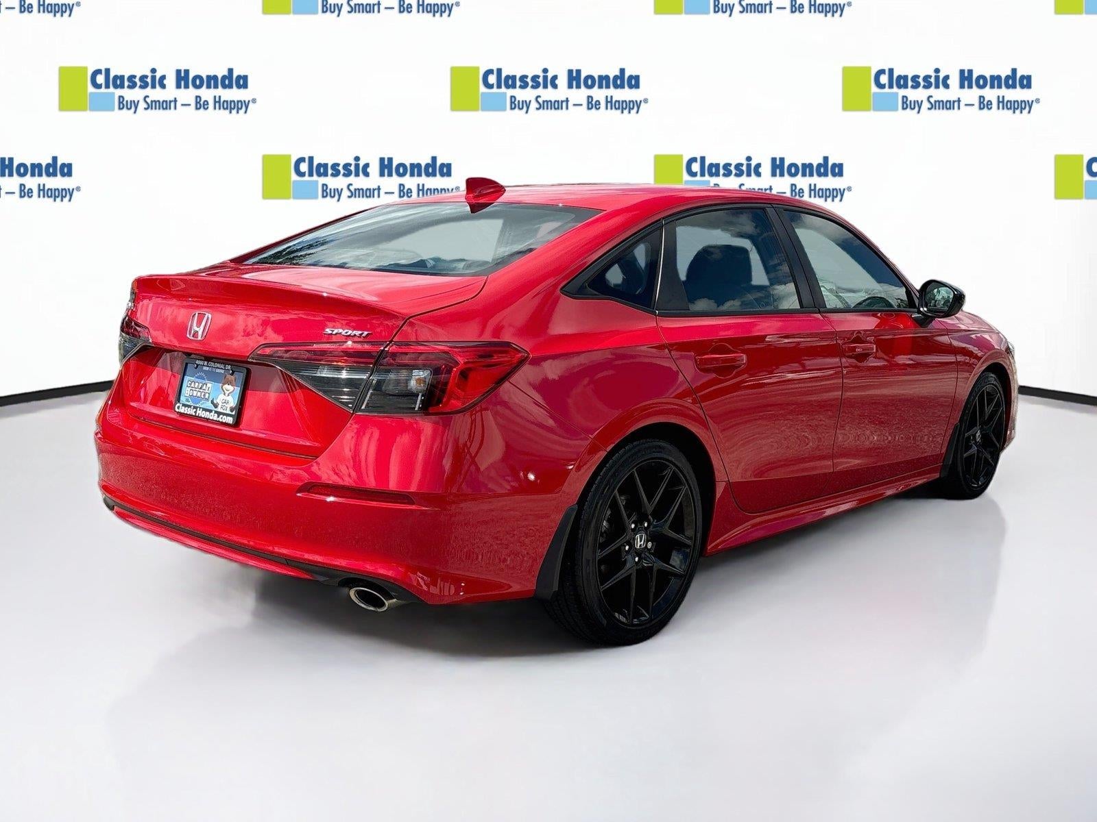 2024 Honda Civic Sport