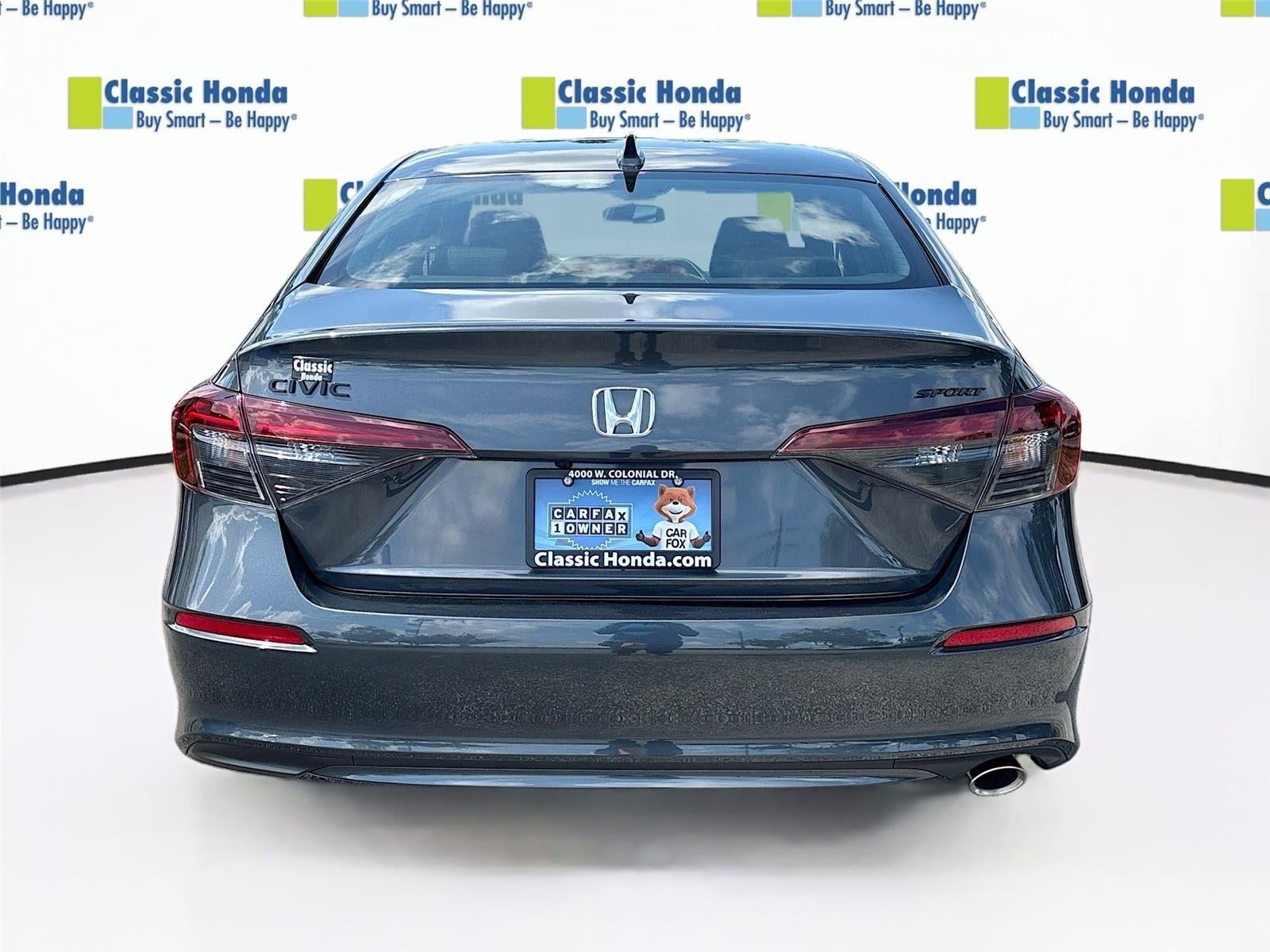 2026 Honda Civic Sport