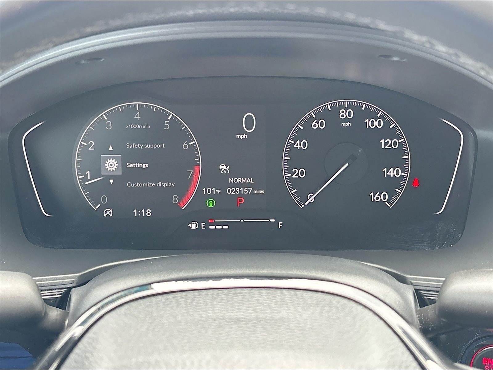 2024 Honda Civic Sport