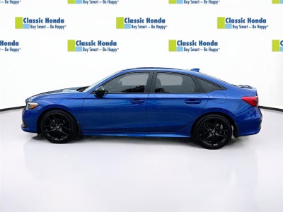 2024 Honda Civic Sport