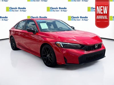 2026 Honda Civic Sport