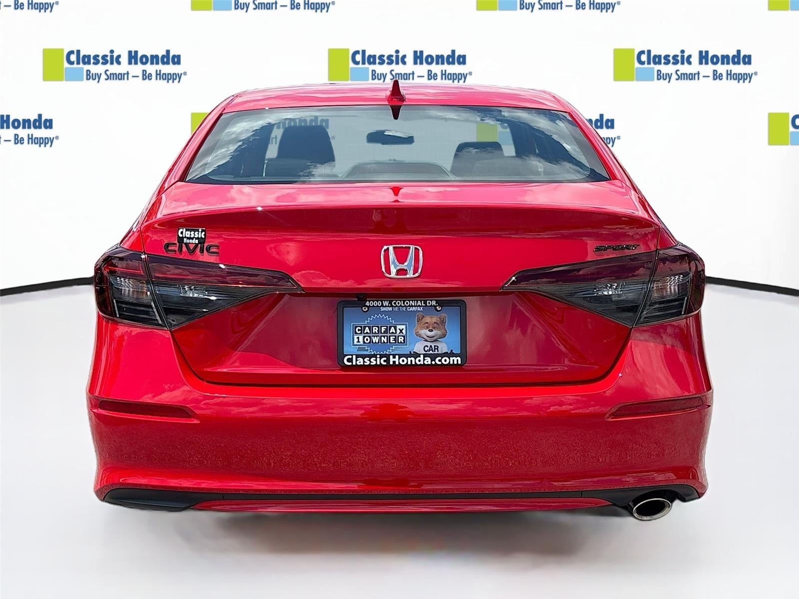 2026 Honda Civic Sport
