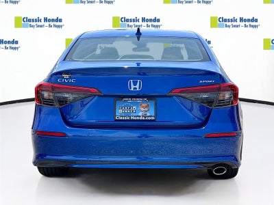 2023 Honda Civic Sport