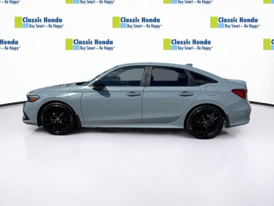 2024 Honda Civic Sport