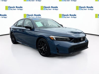 2026 Honda Civic Sport