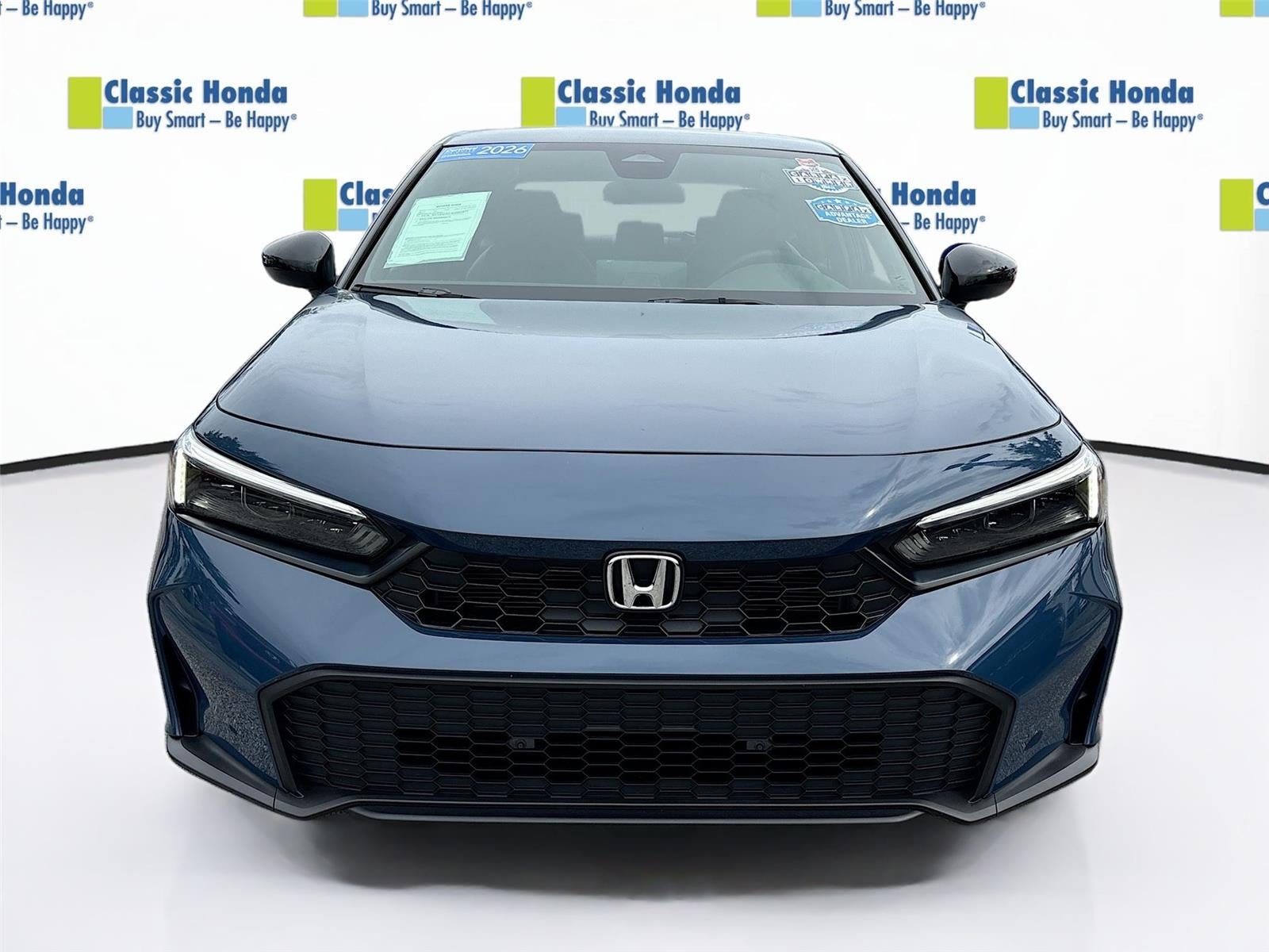 2026 Honda Civic Sport