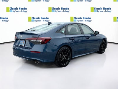 2026 Honda Civic Sport