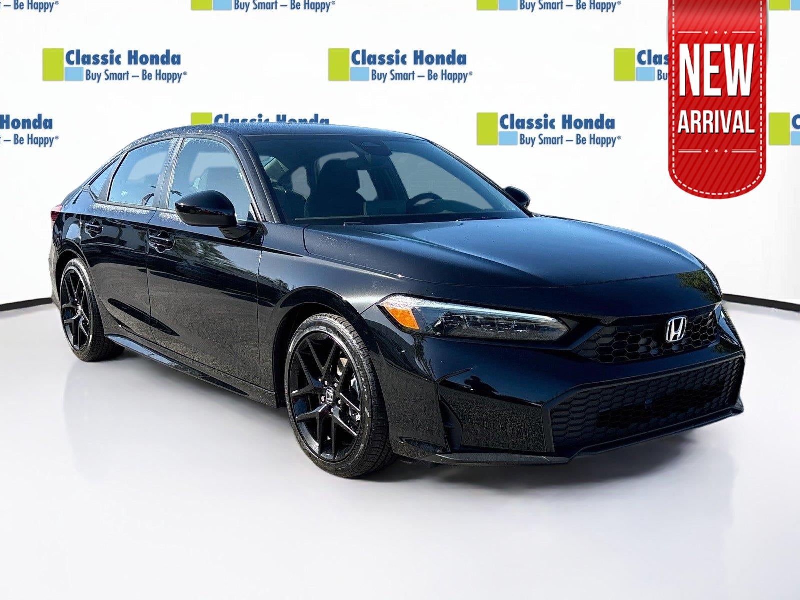 2026 Honda Civic Sedan Sport