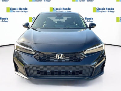 2026 Honda Civic Sedan Sport