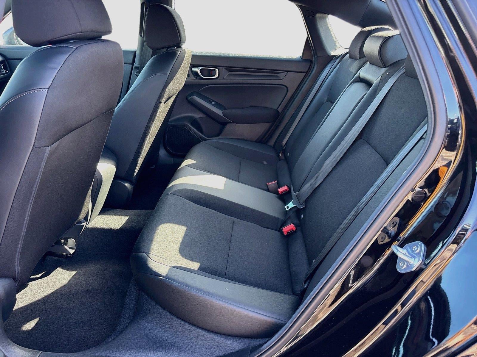 2026 Honda Civic Sedan Sport