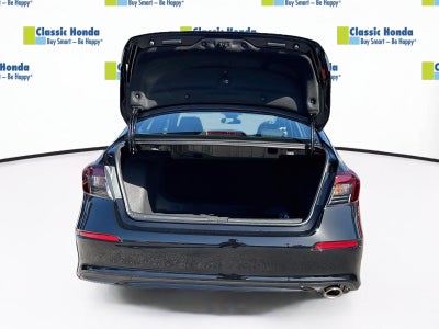 2026 Honda Civic Sedan Sport