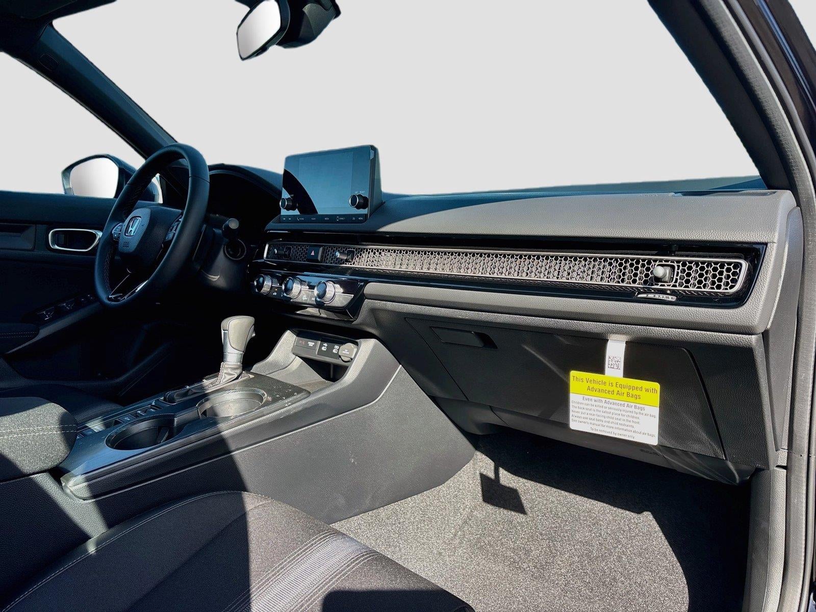 2026 Honda Civic Sedan Sport