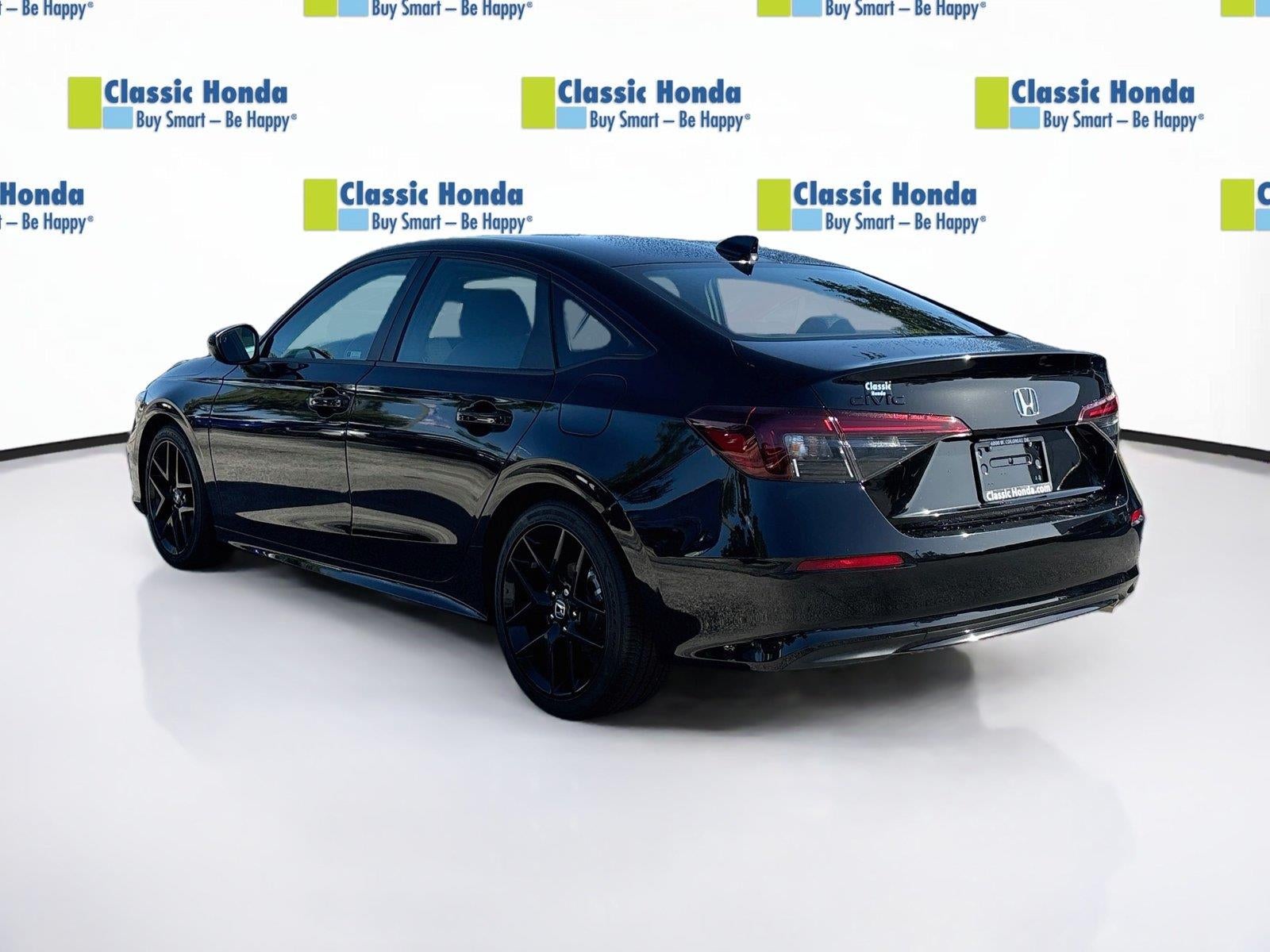 2026 Honda Civic Sedan Sport