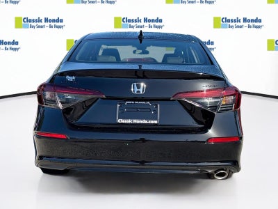 2026 Honda Civic Sedan Sport