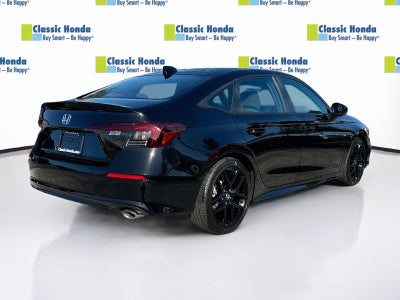2026 Honda Civic Sedan Sport