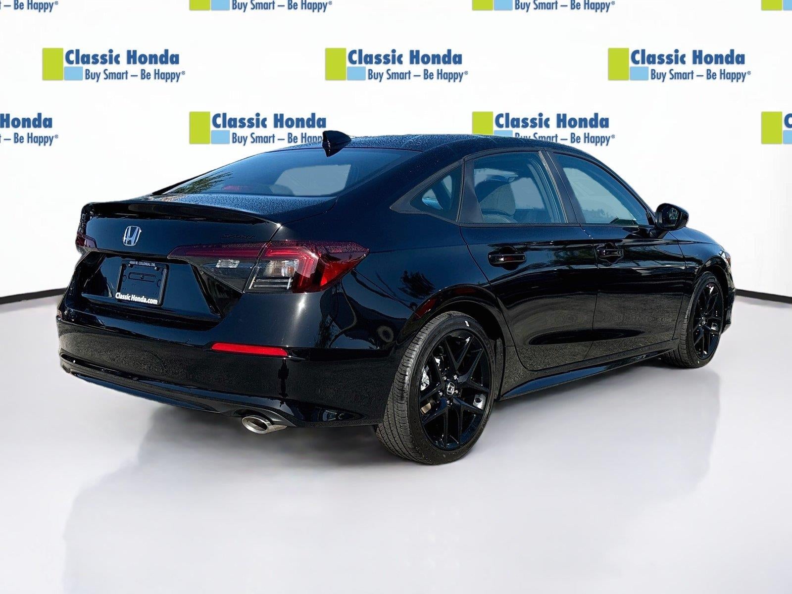 2026 Honda Civic Sedan Sport