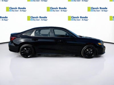2026 Honda Civic Sedan Sport