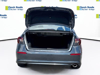 2026 Honda Civic Sedan Sport