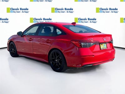 2024 Honda Civic Sport