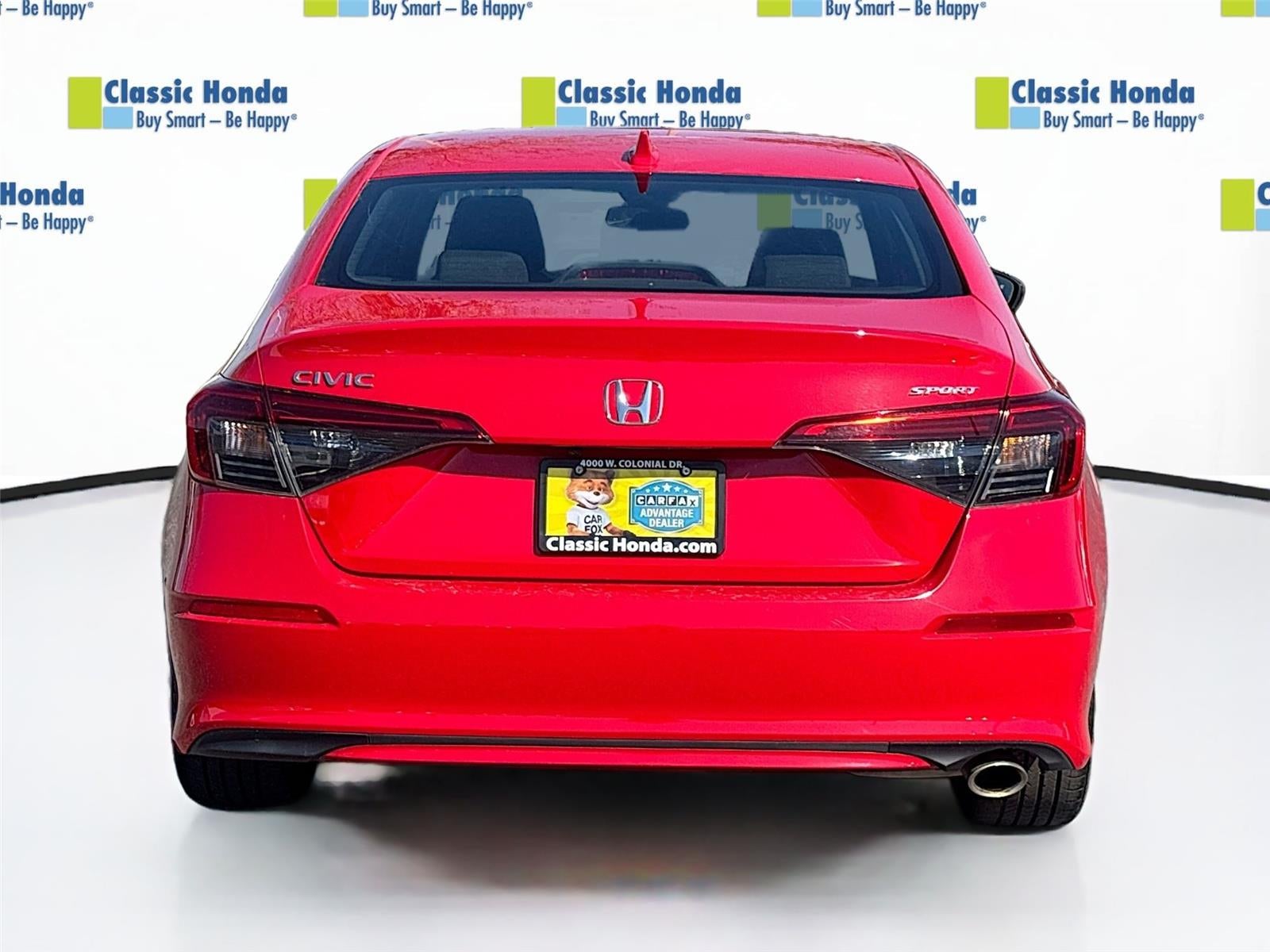 2024 Honda Civic Sport