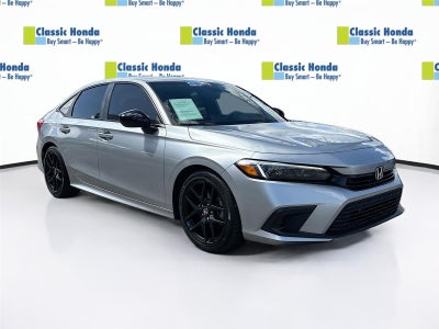 2024 Honda Civic Sedan Sport