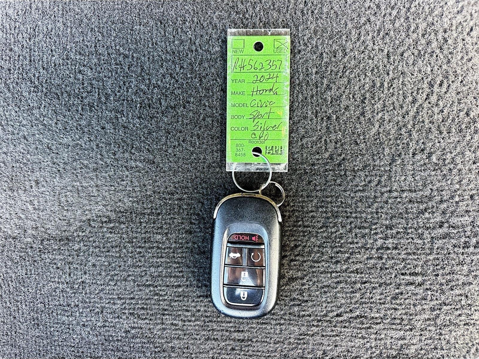 2024 Honda Civic Sedan Sport