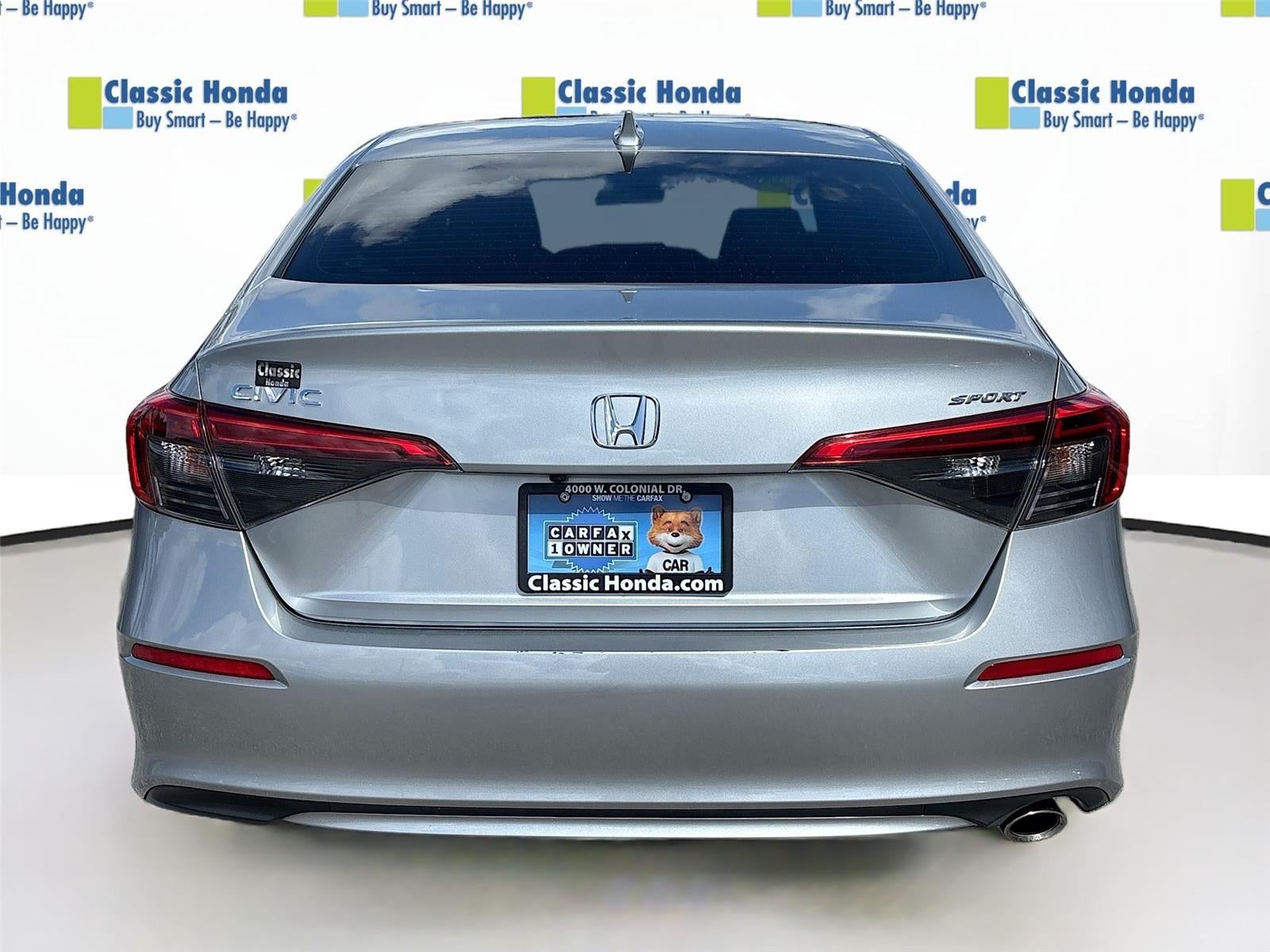 2024 Honda Civic Sedan Sport