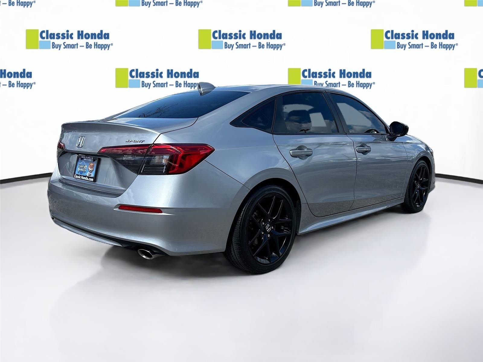 2024 Honda Civic Sedan Sport