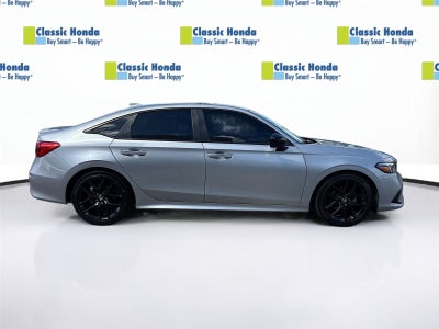 2024 Honda Civic Sedan Sport