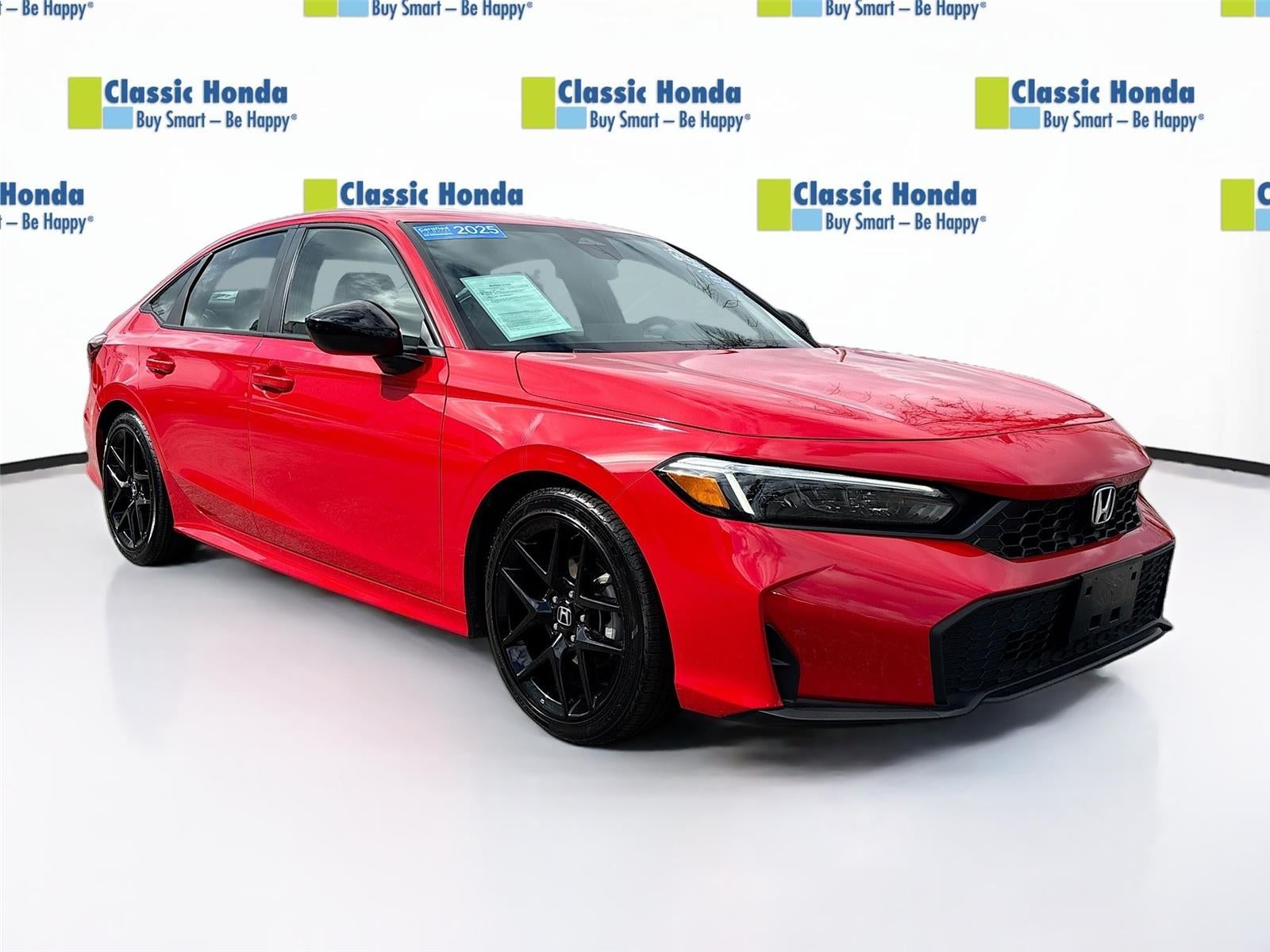 2025 Honda Civic Sedan Sport