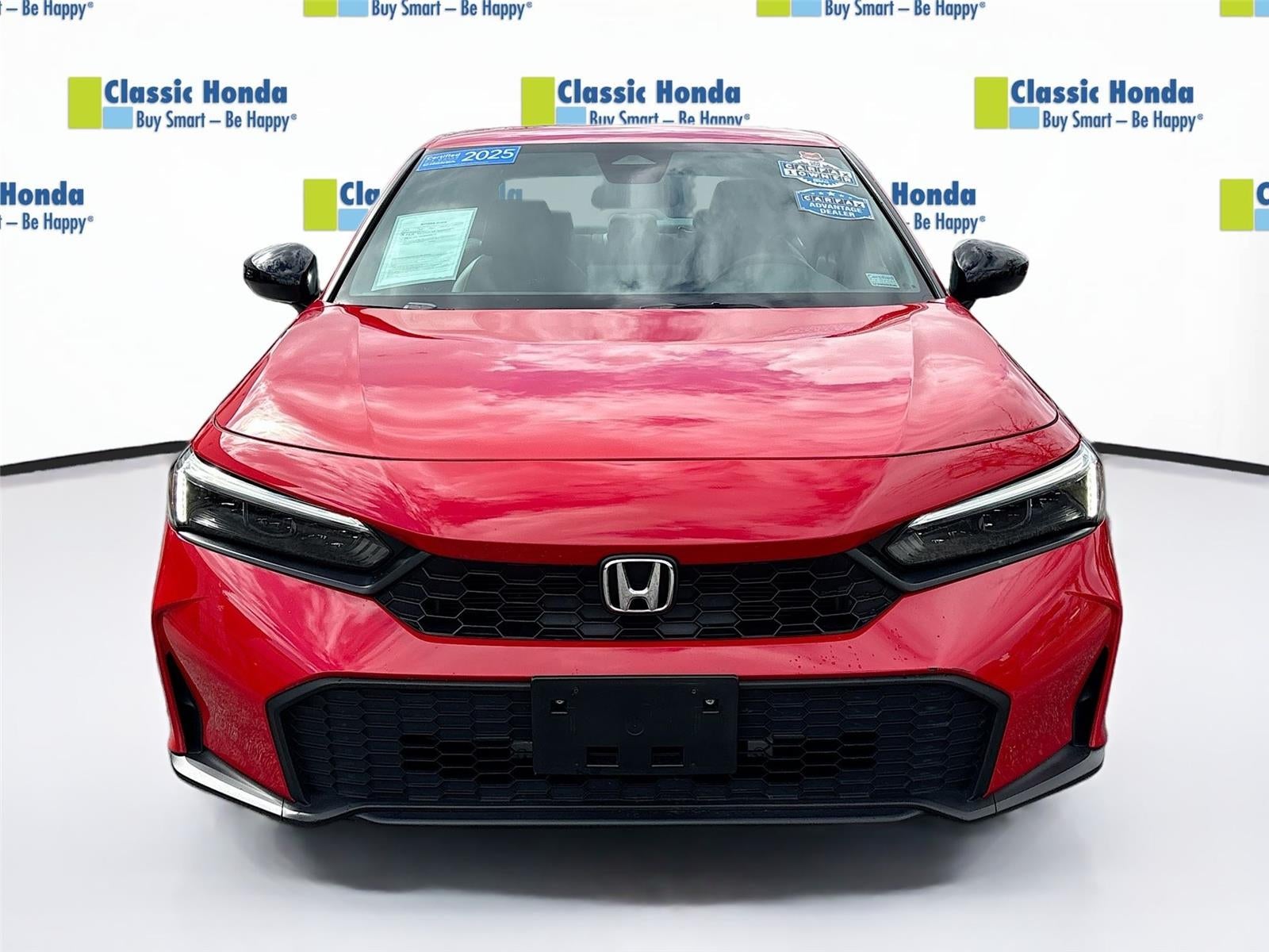 2025 Honda Civic Sedan Sport